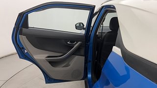 Used 2019 Tata Nexon [2017-2020] XZA Plus Dual Tone Roof AMT Petrol Petrol Automatic interior LEFT REAR DOOR OPEN VIEW