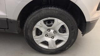 Used 2016 Ford EcoSport Trend 1.5L Ti-VCT Petrol Manual tyres RIGHT FRONT TYRE RIM VIEW