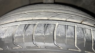 Used 2021 Kia Sonet HTX 1.0 iMT Petrol Manual tyres LEFT FRONT TYRE TREAD VIEW