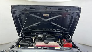 Used 2021 Mahindra Thar LX 4 STR Hard Top Petrol AT 4WD Petrol Automatic engine ENGINE & BONNET OPEN FRONT VIEW