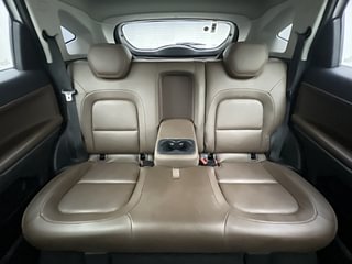 Used 2022 Tata Harrier XZ Plus Dual Tone Diesel Manual interior REAR SEAT CONDITION VIEW