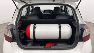Used 2021 Hyundai Grand i10 Nios Sportz 1.2 Kappa VTVT CNG Petrol+cng Manual interior DICKY INSIDE VIEW