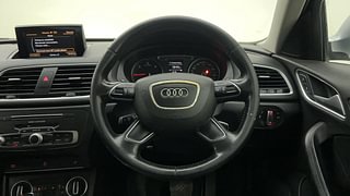Used 2017 Audi Q3 35 TDI quattro Technology Diesel Automatic interior STEERING VIEW