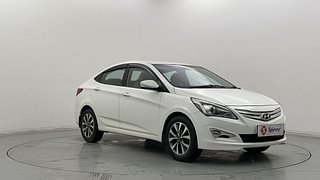 Used 2016 Hyundai Fluidic Verna 4S [2015-2018] 1.6 VTVT SX Petrol Manual exterior RIGHT FRONT CORNER VIEW