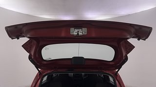 Used 2020 Renault Kwid RXL Petrol Manual interior DICKY DOOR OPEN VIEW