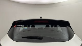 Used 2022 Tata Harrier XZ Plus Dual Tone Diesel Manual exterior BACK WINDSHIELD VIEW