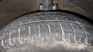 Used 2020 Maruti Suzuki New Ertiga VXi AT Petrol Automatic tyres RIGHT FRONT TYRE TREAD VIEW