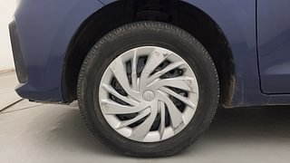 Used 2020 Maruti Suzuki New Ertiga VXi AT Petrol Automatic tyres LEFT FRONT TYRE RIM VIEW