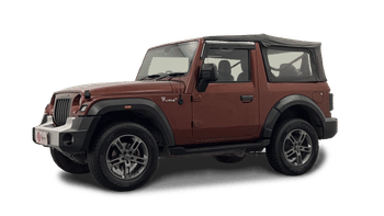 Used 2022 Mahindra Thar LX 4 STR Convertible Petrol AT 4WD Petrol Automatic Image