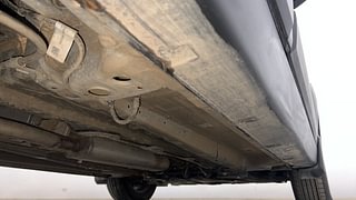 Used 2024 Mahindra XUV 3XO AX5 1.2 Petrol AT Petrol Automatic extra REAR RIGHT UNDERBODY VIEW
