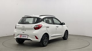 Used 2021 Hyundai Grand i10 Nios Sportz 1.2 Kappa VTVT CNG Petrol+cng Manual exterior RIGHT REAR CORNER VIEW