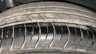 Used 2024 Mahindra XUV 3XO AX5 1.2 Petrol AT Petrol Automatic tyres LEFT REAR TYRE TREAD VIEW