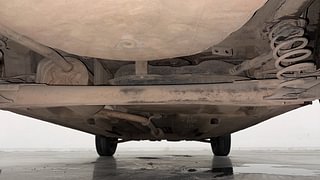 Used 2020 Renault Kwid RXL Petrol Manual extra REAR UNDERBODY VIEW (TAKEN FROM REAR)