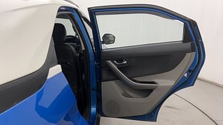 Used 2019 Tata Nexon [2017-2020] XZA Plus Dual Tone Roof AMT Petrol Petrol Automatic interior RIGHT REAR DOOR OPEN VIEW