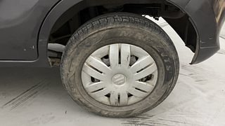 Used 2013 Maruti Suzuki Alto 800 Lxi Petrol Manual tyres LEFT REAR TYRE RIM VIEW
