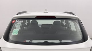 Used 2021 Hyundai Grand i10 Nios Sportz 1.2 Kappa VTVT CNG Petrol+cng Manual exterior BACK WINDSHIELD VIEW