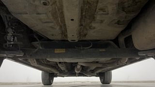 Used 2019 Tata Nexon [2017-2020] XZA Plus Dual Tone Roof AMT Petrol Petrol Automatic extra REAR UNDERBODY VIEW (TAKEN FROM REAR)