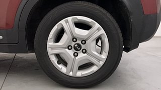 Used 2021 Kia Sonet HTX 1.0 iMT Petrol Manual tyres LEFT REAR TYRE RIM VIEW