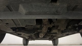 Used 2019 Tata Nexon [2017-2020] XZA Plus Dual Tone Roof AMT Petrol Petrol Automatic extra FRONT LEFT UNDERBODY VIEW