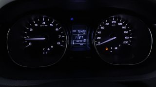 Used 2018 Tata Tiago [2016-2020] Revotron XZ Petrol Manual interior CLUSTERMETER VIEW