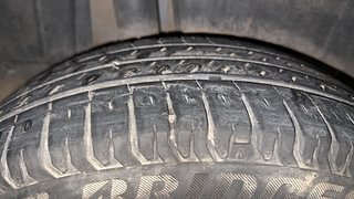 Used 2020 Maruti Suzuki New Ertiga VXi AT Petrol Automatic tyres RIGHT REAR TYRE TREAD VIEW
