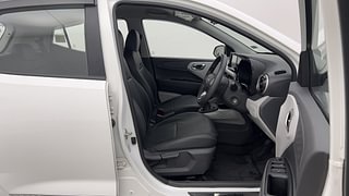 Used 2021 Hyundai Grand i10 Nios Sportz 1.2 Kappa VTVT CNG Petrol+cng Manual interior RIGHT SIDE FRONT DOOR CABIN VIEW