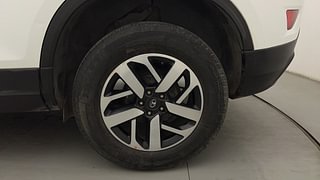 Used 2022 Tata Harrier XZ Plus Dual Tone Diesel Manual tyres LEFT REAR TYRE RIM VIEW