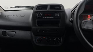 Used 2020 Renault Kwid RXL Petrol Manual interior MUSIC SYSTEM & AC CONTROL VIEW