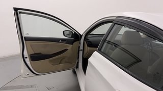Used 2016 Hyundai Fluidic Verna 4S [2015-2018] 1.6 VTVT SX Petrol Manual interior LEFT FRONT DOOR OPEN VIEW