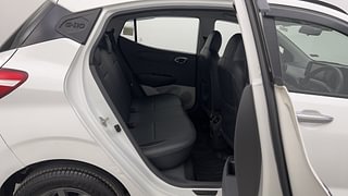 Used 2021 Hyundai Grand i10 Nios Sportz 1.2 Kappa VTVT CNG Petrol+cng Manual interior RIGHT SIDE REAR DOOR CABIN VIEW