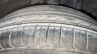 Used 2021 Kia Sonet HTX 1.0 iMT Petrol Manual tyres LEFT REAR TYRE TREAD VIEW