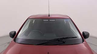 Used 2020 Renault Kwid RXL Petrol Manual exterior FRONT WINDSHIELD VIEW