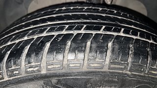 Used 2016 Ford EcoSport Trend 1.5L Ti-VCT Petrol Manual tyres LEFT FRONT TYRE TREAD VIEW