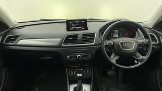 Used 2017 Audi Q3 35 TDI quattro Technology Diesel Automatic interior DASHBOARD VIEW