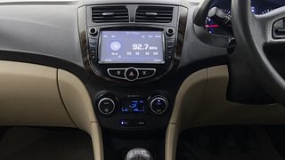 Used 2016 Hyundai Fluidic Verna 4S [2015-2018] 1.6 VTVT SX Petrol Manual interior MUSIC SYSTEM & AC CONTROL VIEW