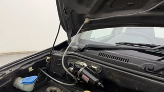 Used 2013 Maruti Suzuki Alto 800 Lxi Petrol Manual engine ENGINE RIGHT SIDE HINGE & APRON VIEW
