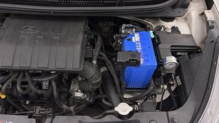 Used 2021 Hyundai Grand i10 Nios Sportz 1.2 Kappa VTVT CNG Petrol+cng Manual engine ENGINE LEFT SIDE VIEW