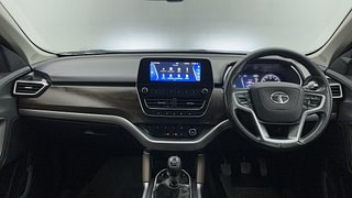 Used 2022 Tata Harrier XZ Plus Dual Tone Diesel Manual interior DASHBOARD VIEW