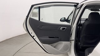 Used 2021 Hyundai Grand i10 Nios Sportz 1.2 Kappa VTVT CNG Petrol+cng Manual interior LEFT REAR DOOR OPEN VIEW
