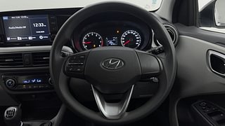 Used 2021 Hyundai Grand i10 Nios Sportz 1.2 Kappa VTVT CNG Petrol+cng Manual interior STEERING VIEW