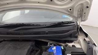 Used 2021 Hyundai Grand i10 Nios Sportz 1.2 Kappa VTVT CNG Petrol+cng Manual engine ENGINE LEFT SIDE HINGE & APRON VIEW