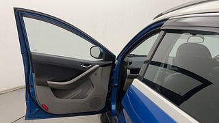 Used 2019 Tata Nexon [2017-2020] XZA Plus Dual Tone Roof AMT Petrol Petrol Automatic interior LEFT FRONT DOOR OPEN VIEW