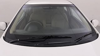 Used 2016 Hyundai Fluidic Verna 4S [2015-2018] 1.6 VTVT SX Petrol Manual exterior FRONT WINDSHIELD VIEW