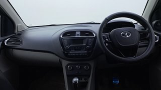 Used 2018 Tata Tiago [2016-2020] Revotron XZ Petrol Manual interior DASHBOARD VIEW