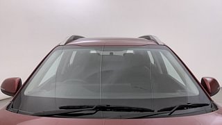 Used 2021 Kia Sonet HTX 1.0 iMT Petrol Manual exterior FRONT WINDSHIELD VIEW