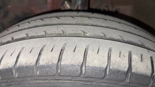 Used 2022 Honda Jazz VX CVT Petrol Automatic tyres LEFT FRONT TYRE TREAD VIEW