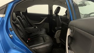 Used 2019 Tata Nexon [2017-2020] XZA Plus Dual Tone Roof AMT Petrol Petrol Automatic interior RIGHT SIDE REAR DOOR CABIN VIEW