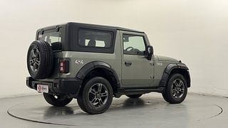 Used 2022 Mahindra Thar LX 4 STR Hard Top Diesel AT 4WD Diesel Automatic exterior RIGHT REAR CORNER VIEW