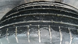 Used 2022 Tata Punch Creative Dual Tone Petrol Manual tyres LEFT REAR TYRE TREAD VIEW