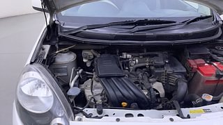 Used 2015 Nissan Micra Active [2012-2020] XV Safety Pack Petrol Manual engine ENGINE RIGHT SIDE HINGE & APRON VIEW